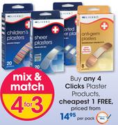 Clicks Plaster Products-Each
