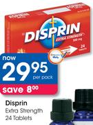 Disprin Extra Strength 24 Tablets-Per Pack