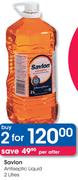 Savlon Antiseptic Liquid-2x2Ltr