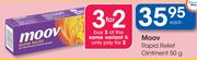 Moov Rapid Relief Ointment-50g Each