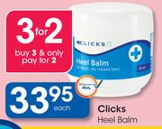 Clicks Heel Balm-Each