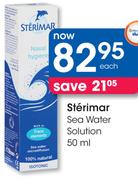 Sterimar Sea Water Solution-50ml Each