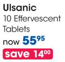 Ulsanic 10 Effervescent Tablets-Each