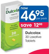 Dulcolax 30 Laxative Tablets-Per Pack