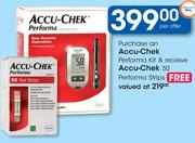 Accu-Chek Performa Kit+ Accu-Chek 50 Performa Strips-Per Offer