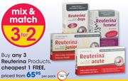 Reuterina Products-Per Pack