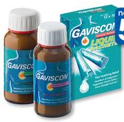 Gaviscon Peppermint Or Aniseed-150ml Each