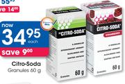 Citro-Soda Granules-60g Each