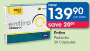 Entiro Probiotic 30 Capsules-Per Pack