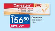 Canesten 3VC Cream-20gm