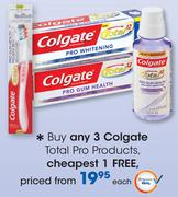 Colgate Total Pro Products-Each