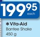 Vita-Aid Bantee Shake-450g Each
