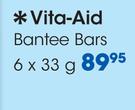 Vita-Aid Bantee Bars-6x33g