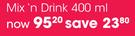 Herbex Mix'n Drink-400ml