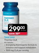 Total Lean Thermo CLA-90 Capsules Pack