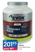 Evox Formidable Mass-2Kg Each