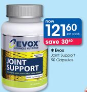 Evox Joint Support 90 Capsules-Per Pack