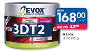 Evox 3DT2-165g Each