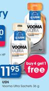 USN Vooma Ultra Sachets-36g Each