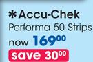 Accu Chek Performa 50 Strips-Each