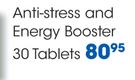 Revite Super B Injection Anti Stress And Energy Booster 30 Tablets-Per Pack