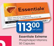 Essentiale Extreme Phospholipid Vitamins 50 Capsules-Per Pack