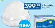 Crystal Aire Leaf Purifier-Each