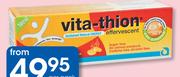 Vita Thion Energy Tonic Effervescent 10 Tablets-Per Pack