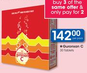 Guronsan C 30 Tablets-Per pack