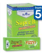Revite Super B Injection Effervescent 10 Tablets-Per Pack