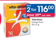 Vita Thion Energy Tonic-2x20x5g