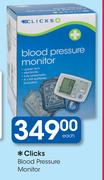 Clicks Blood Pressure Monitor-Each