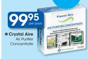 Crystal Aire Air Purifier Concentrate-Per Pack