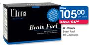 Ultima Brain Fuel Capsules-80's