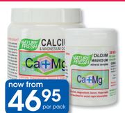 Nature Fresh Calcium & Magnesium Complex Tablets-60's