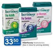 Bettaway Multivitamins-Per Pack