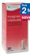 Clicks Magnesium Capsules-2 x 60's