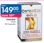 OsteoEze Gold Capsules-90's
