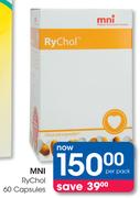 MNI RyChol Capsules-60's