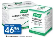 Multiforce Alkaline Powder Sachets-10's