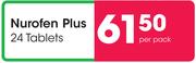 Nurofen Plus-24 Tablets Per Pack