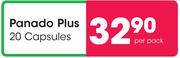 Panado Plus-20 Capsules Per Pack