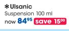 Ulsanic Suspension-100ml