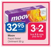 Moov-Rapid Relief Ointment-50g Each