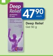 Deep Relief Gel-50g Each