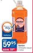 Salvon Antiseptic Liquid-2ltr Each