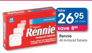 Rennie 48 Antacid Tablets-Per Pack