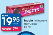 Inecto Permanent Hair Colour-50ml