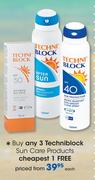 Techniblock Sun Care Products-Each