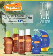 Tropitone Sun Care Products-Each